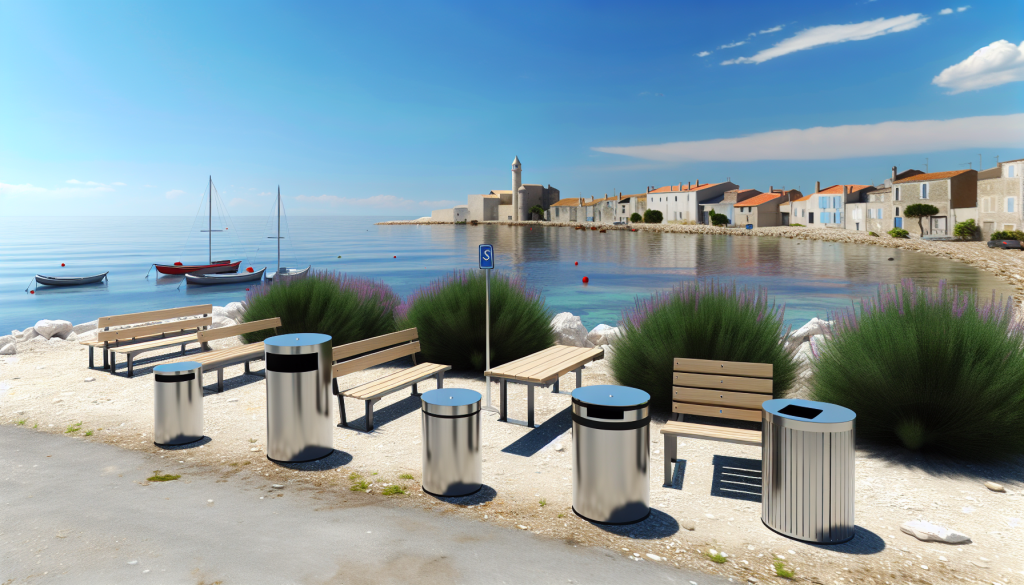 Découvrez comment choisir le mobilier urbain résistant à l'air salin à Martigues. Conseils et matériaux durables pour un aménagement optimal.