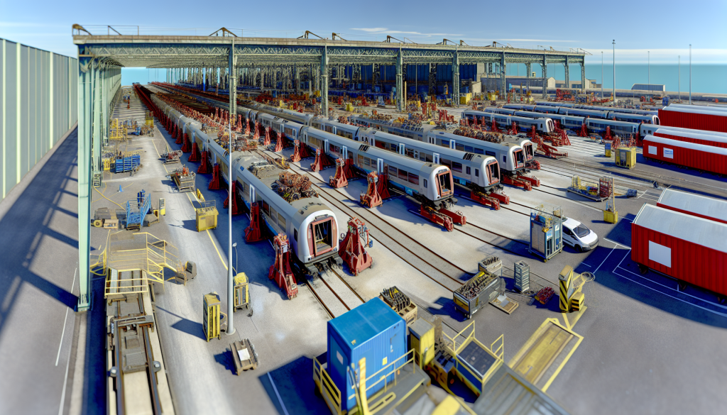 Optimisez la gestion de vos wagons en confiant leur entretien à un expert du port de Martigues.