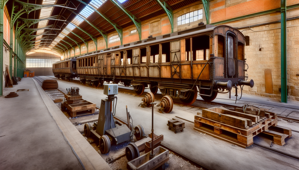 Découvrez comment Istres marie patrimoine ferroviaire ancien et normes de sécurité modernes.